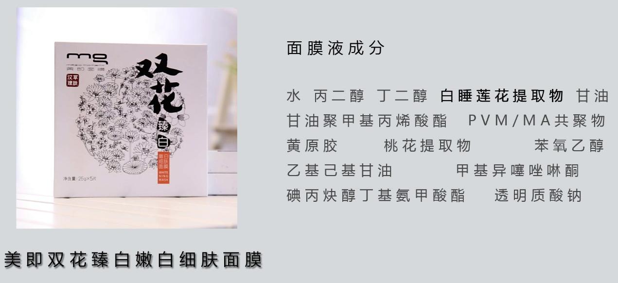 森田和百雀羚面膜,百雀羚面膜和森田药妆面膜