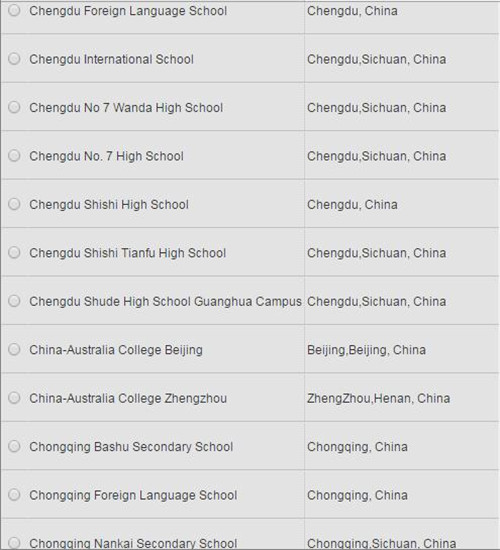 高中毕业再申请美本？你确定你高中母校有CEEB代码么？