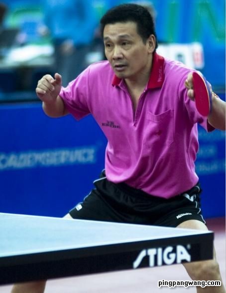 乒坛“活化石”四征奥运享受乐趣国乒汗颜
