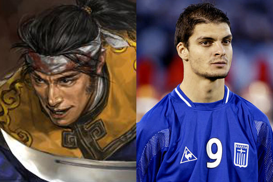 欧洲杯历史一百单八将（72~64）