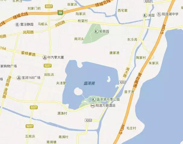 苏州尹山湖和盛泽湖哪个潜力大,盛泽湖风景区