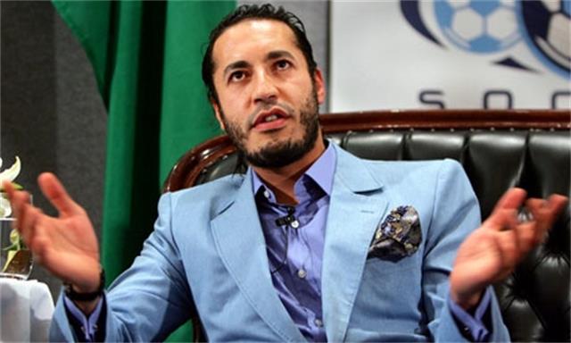 沙漠狂人卡扎菲的疯狂作死之路,卡扎菲的第三个儿子是什么下场