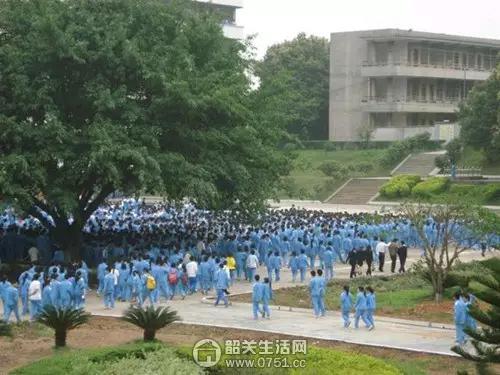 乐昌重视体育的学校,广东韶关乐昌中学