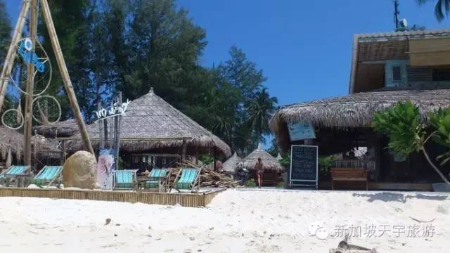 泰国的马尔代夫丽贝岛,泰国马尔代夫的海岛