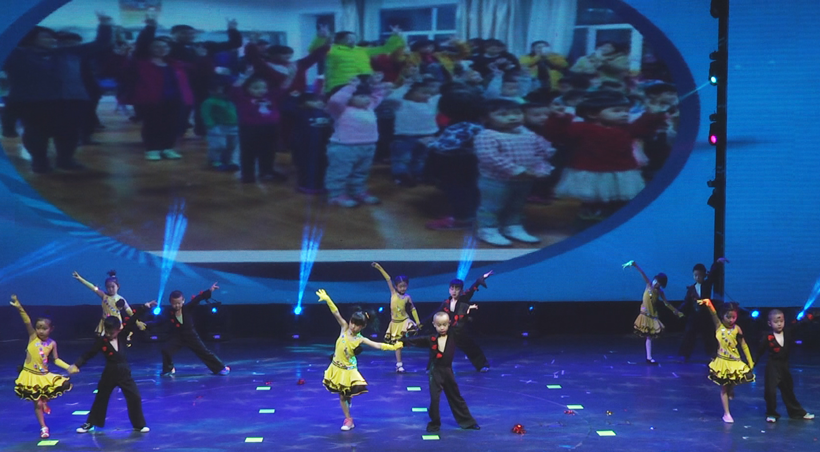 童心飞扬快乐成长玉泉区多种形式庆“六一”