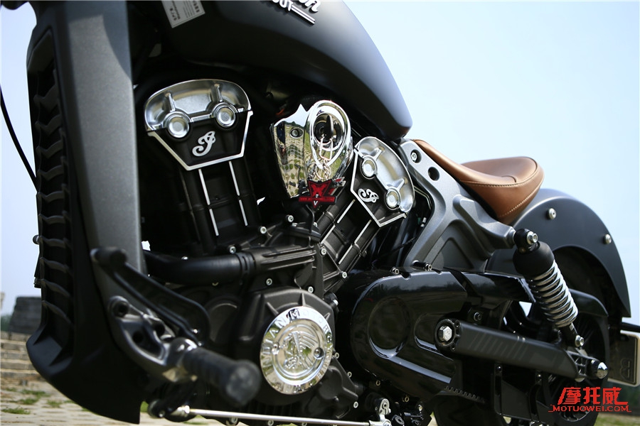 indianscout摩托车,印第安侦察兵入门巡航摩托车