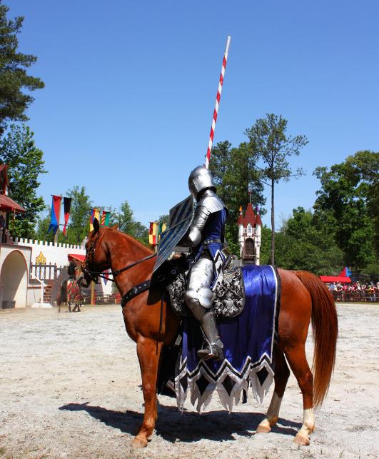 玩够了坦克飞机？游戏菌说：“来试试这款骑马打仗的游戏吧！”