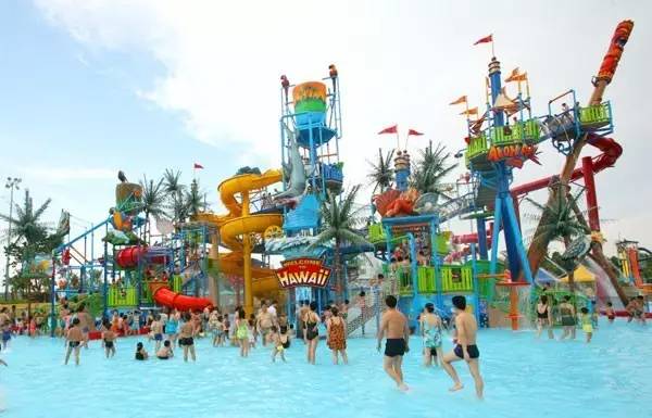 夏天疯狂玩水才过瘾！河南6大清凉水上乐园来袭，夏日湿身好去处！