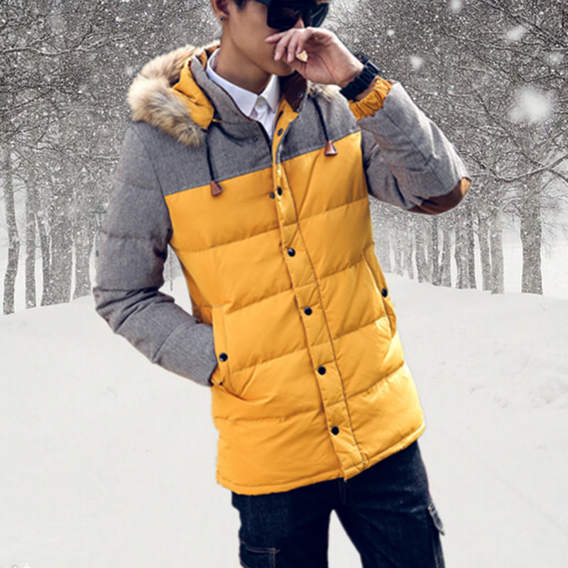 中长款羽绒服简单大气,中长款羽绒服气质穿搭