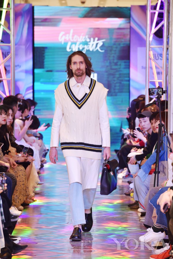 老佛爷百货时装秀,老佛爷百货节视频