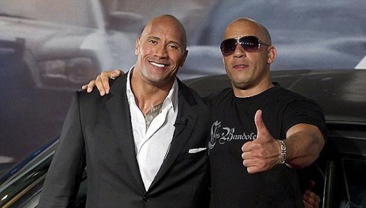 速度与激情9上天空片段真实测试,速度与激情9打斗视频