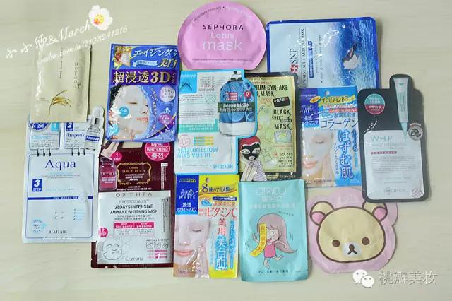 13款面膜,日韩面膜排行榜10强