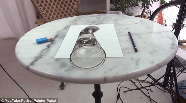 3d艺术家yanblanco的绘画作品,欧美3d绘画作品