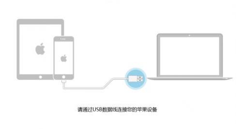 iphone无法开机连接爱思,iphone开机显示连接itunes