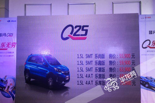 北汽昌河q25落地多少钱,北汽昌河q35