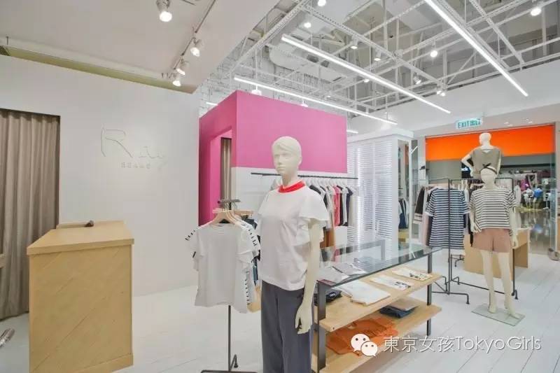 不用去日本也能有女生BEAMS的又一选择来了！