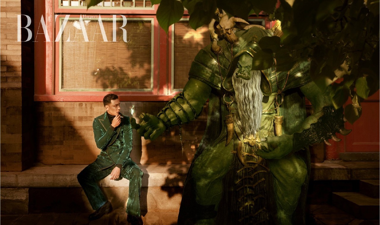 吴彦祖魔兽世界古尔丹,魔兽世界吴彦祖是什么梗