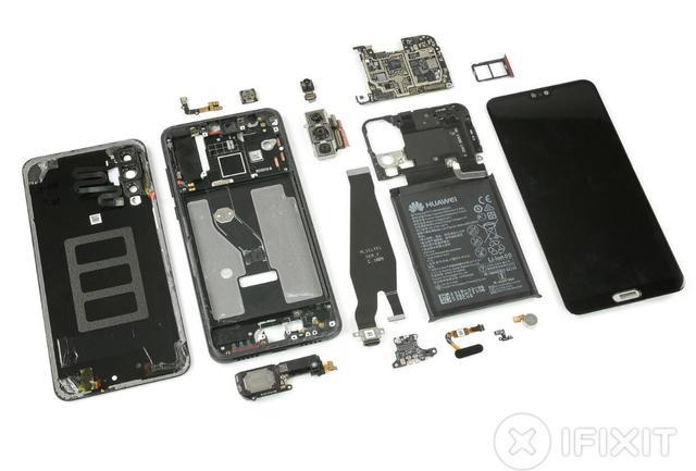 华为p20pro完全拆解,华为p20pro评测详细评测