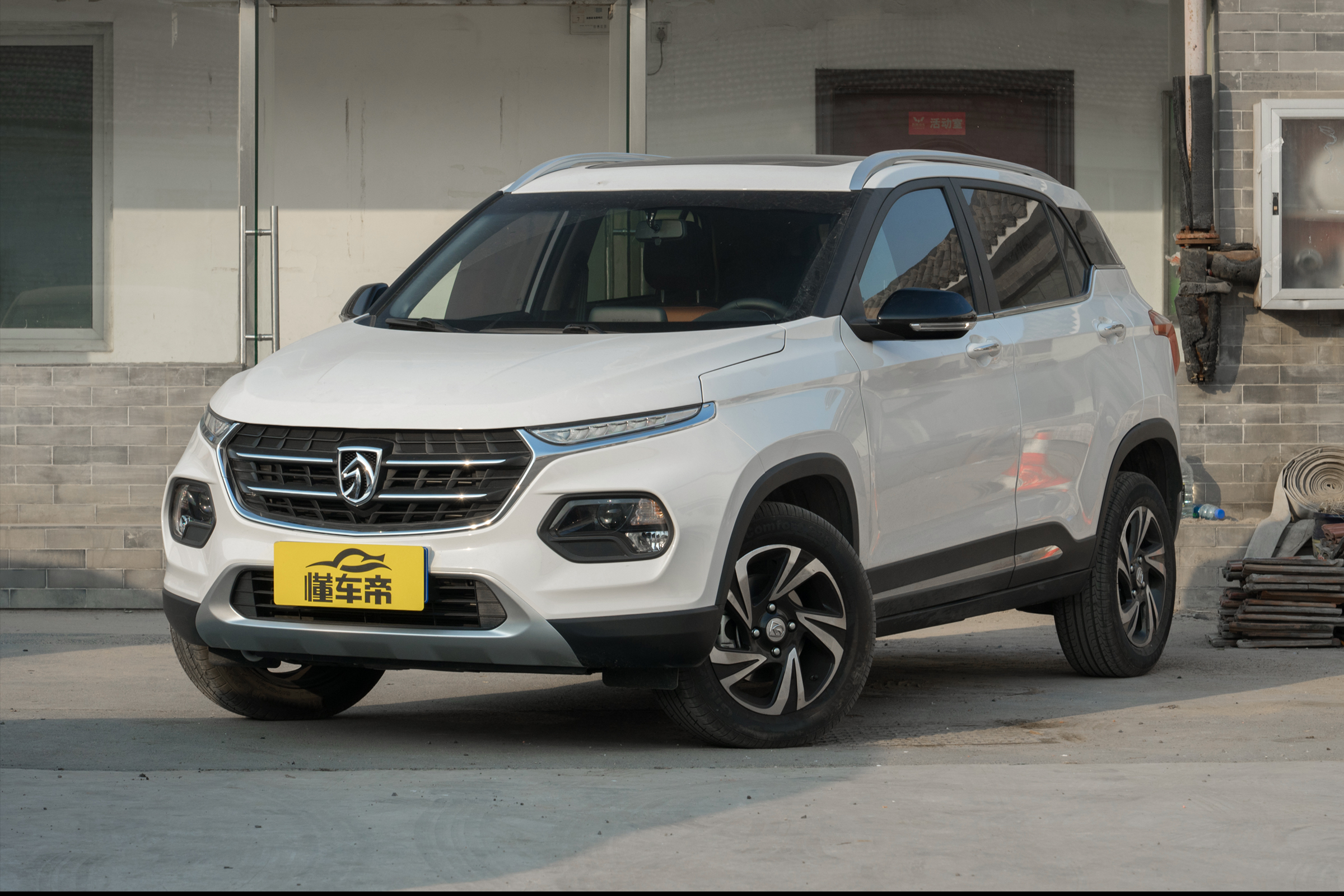 看完这组数据惊了，原来宝骏510还有这种功能