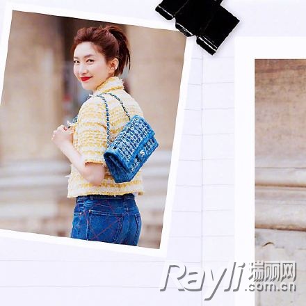杨幂推荐的包包香奈儿的,周迅chanel包