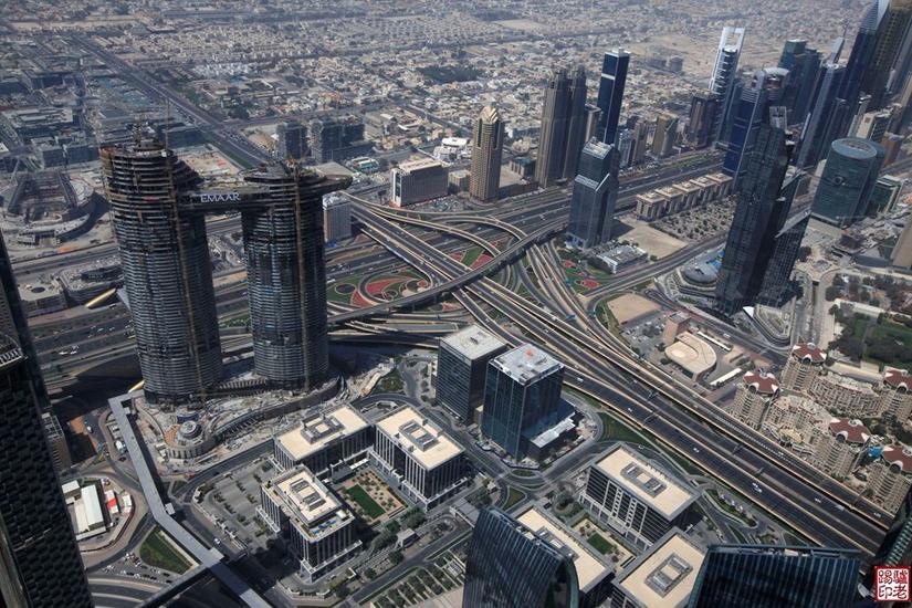 地球最高的一座大厦,迪拜最高大楼建造过程
