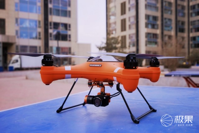 大疆最新水上无人机,新款水陆空三栖无人机测评