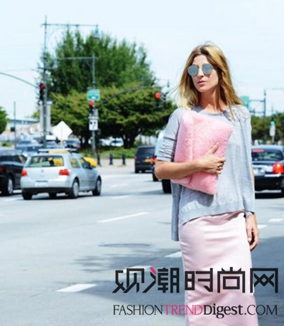 这个春天添点颜色,这个春天流行粉色