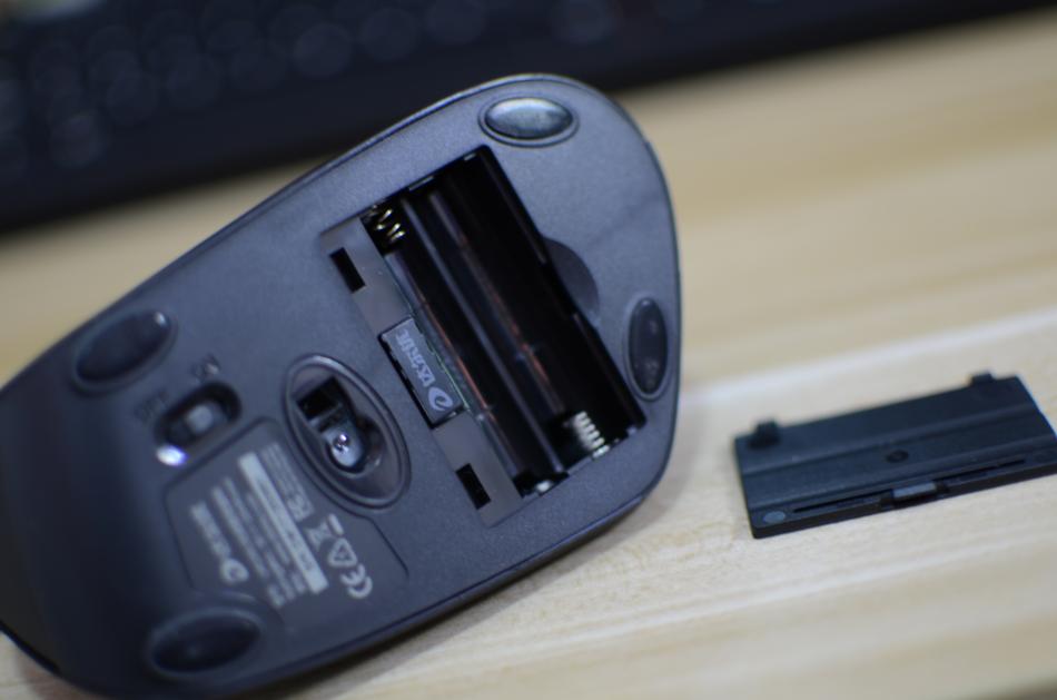 让鼠标自己动起来,达尔优无线带配重的鼠标