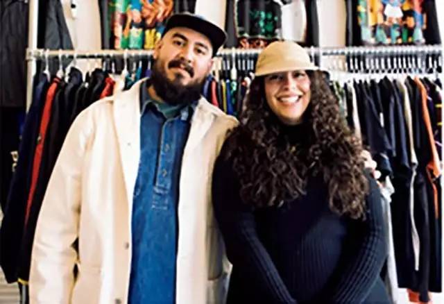 大牌古着vintage线上店铺推荐,古着vintage店铺男装