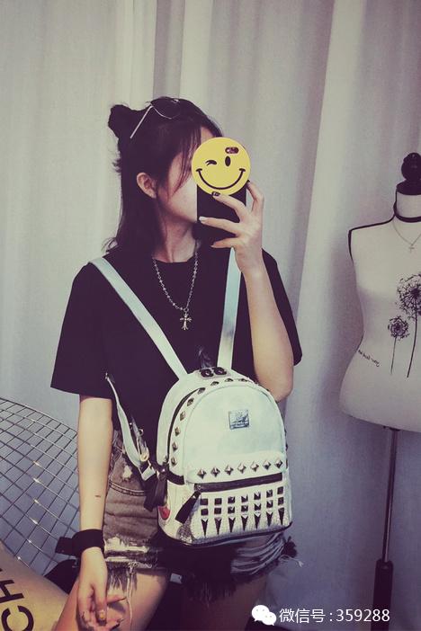 学生韩版大容量双肩包,韩版小背包女包双肩包