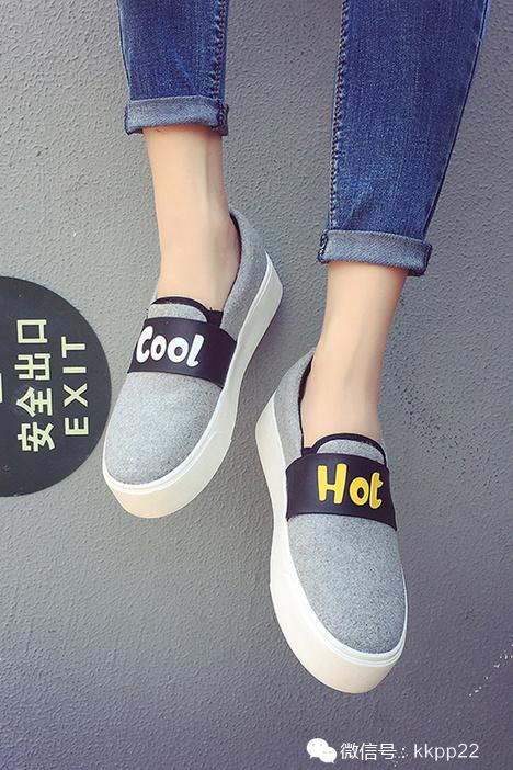 秋季潮流百搭单鞋,韩版时尚经典厚底百搭休闲鞋