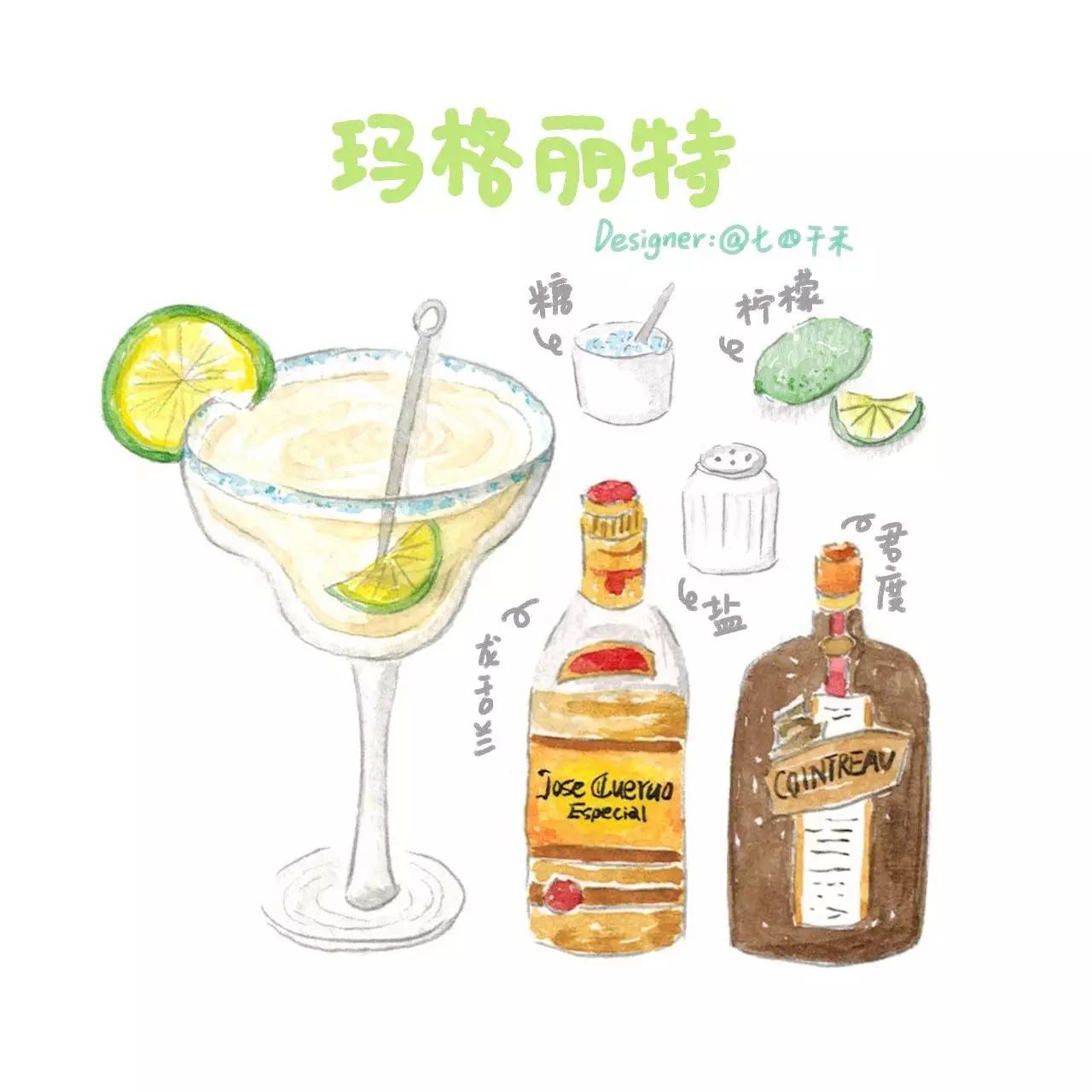 有颜值又好喝的鸡尾酒,那些超好看的鸡尾酒