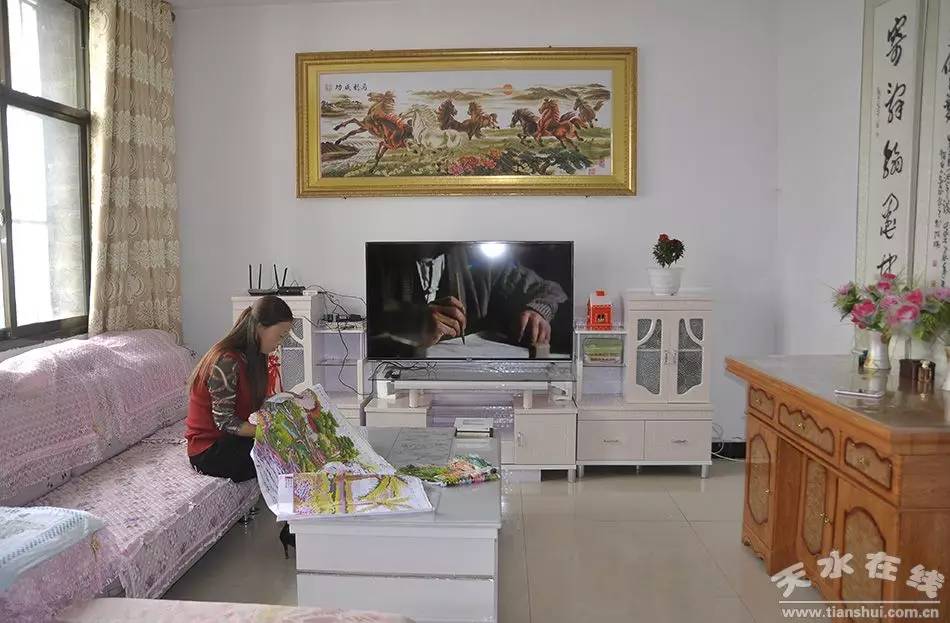 天水市最美乡村谢沟村,天水市麦积区最美村庄