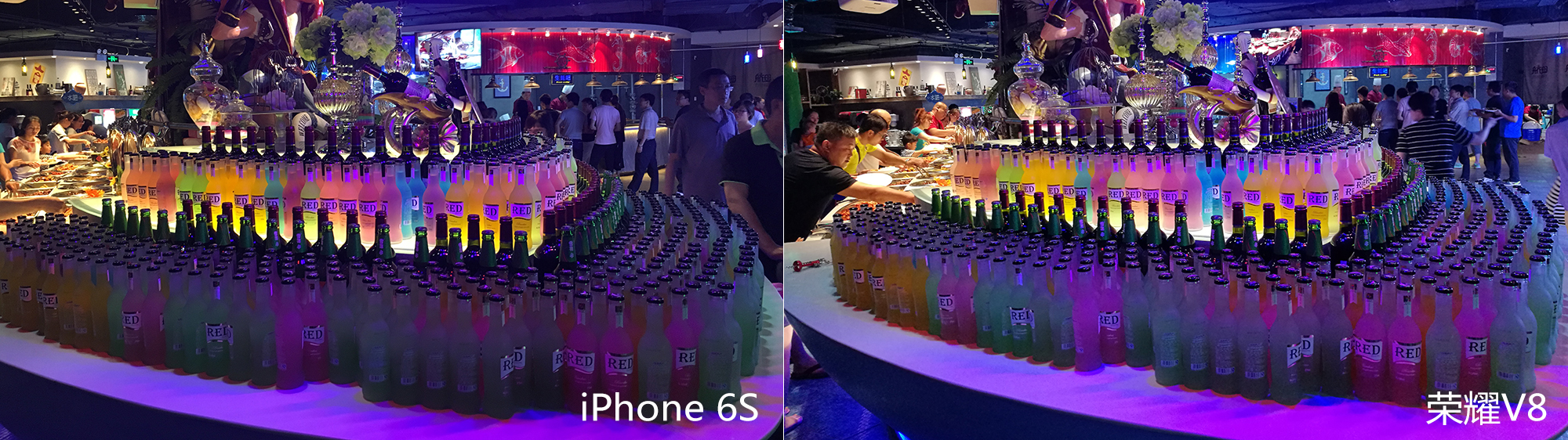 荣耀8和苹果6对比评测,荣耀70和苹果8哪个拍照好