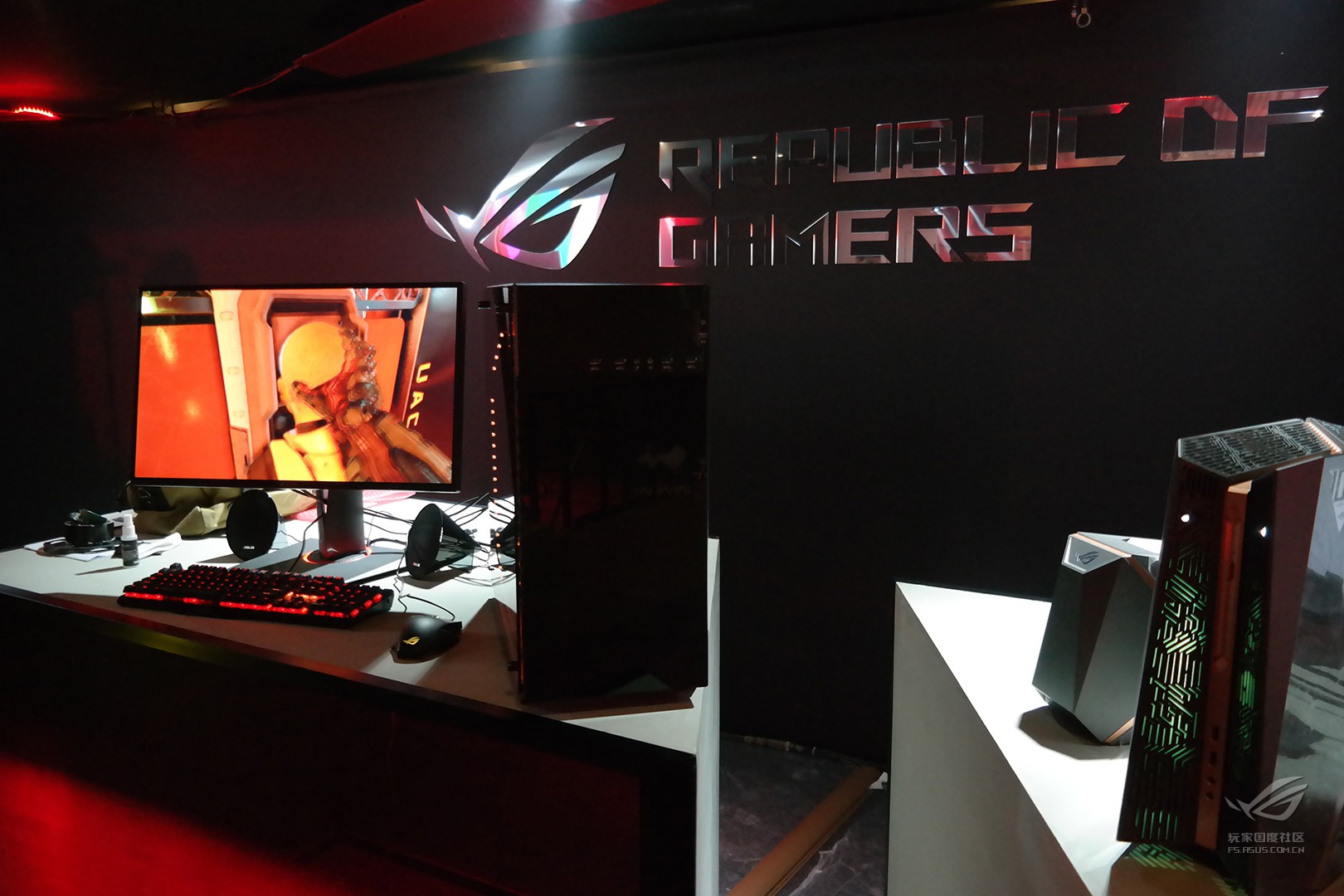 rog败家国度外设,rog败家之眼华硕主机