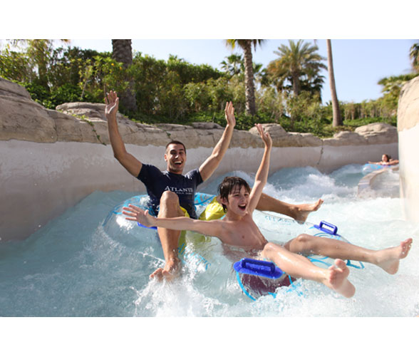 迪拜亚特兰蒂斯酒店攻略完整版,体验迪拜亚特兰蒂斯酒店游泳池