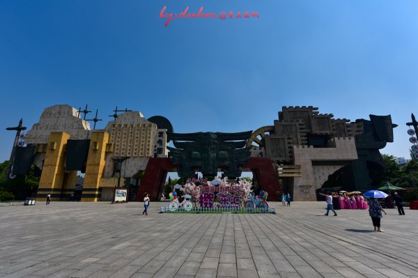 春秋看淹城，历史竟如此生动