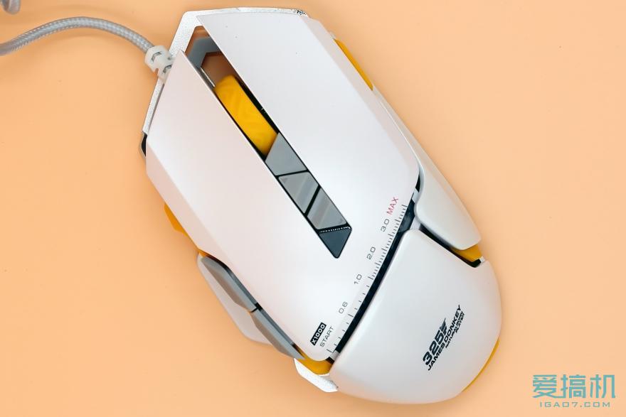 贱驴鼠标325s评测,贱驴325鼠标拆解