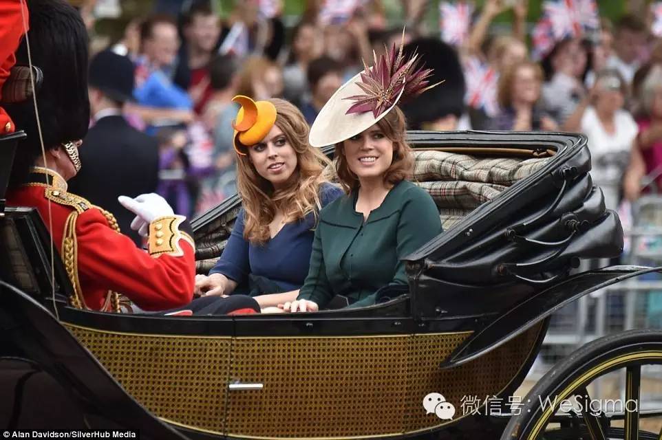 这是女王的90大寿,不是你们的红毯秀!