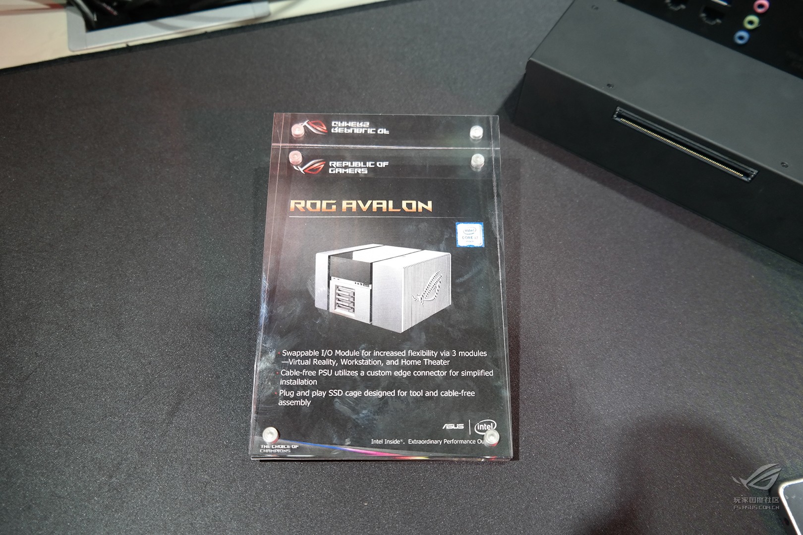 rog败家国度外设,rog败家之眼华硕主机