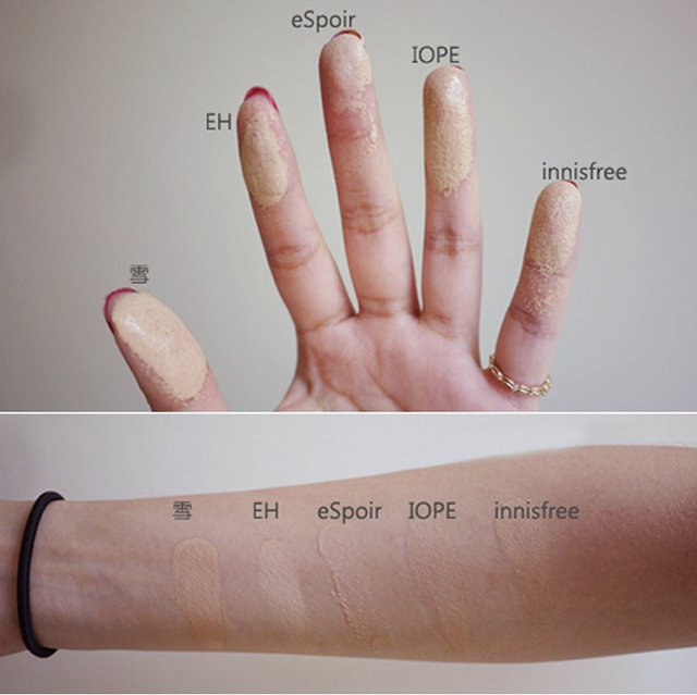 韩国气垫粉饼推荐,适合夏天用的气垫粉饼