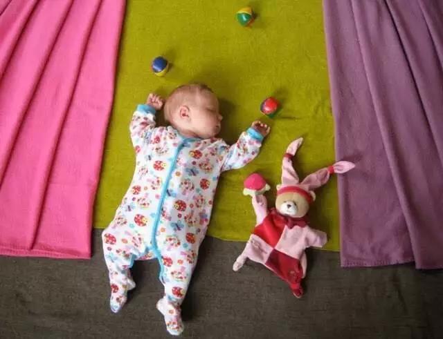 萌宝宝的超萌创意照,小宝宝萌照图集