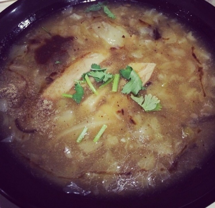 正宗三文鱼头豆腐汤怎么炖,辣三文鱼头豆腐汤