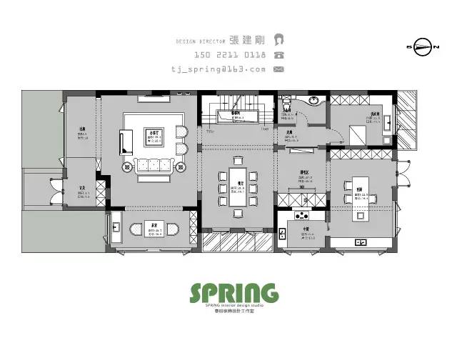 春田室内装修,春田设计图