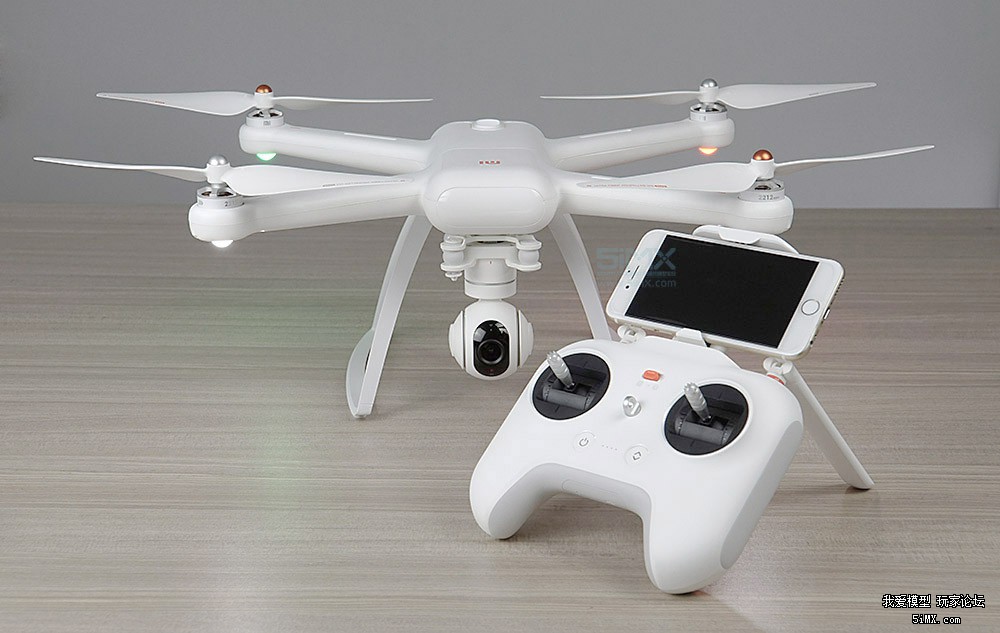 比大疆还好的无人机开箱,小米无人机4k版对比小米无人机