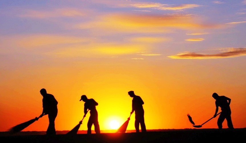 父亲，是我们的根/曾德广