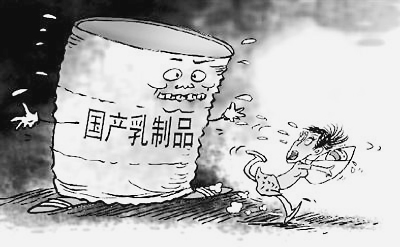 受“洋奶粉”的冲击，国产奶粉的质量能过关吗？