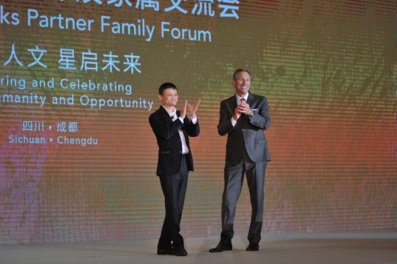 星巴克中国计划三年开3000家店,星巴克发展情况和方向