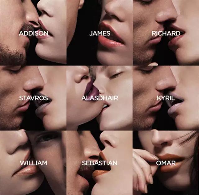 纪梵希小羊皮口红礼盒心动唇妆,大牌口红哪个更适合干唇