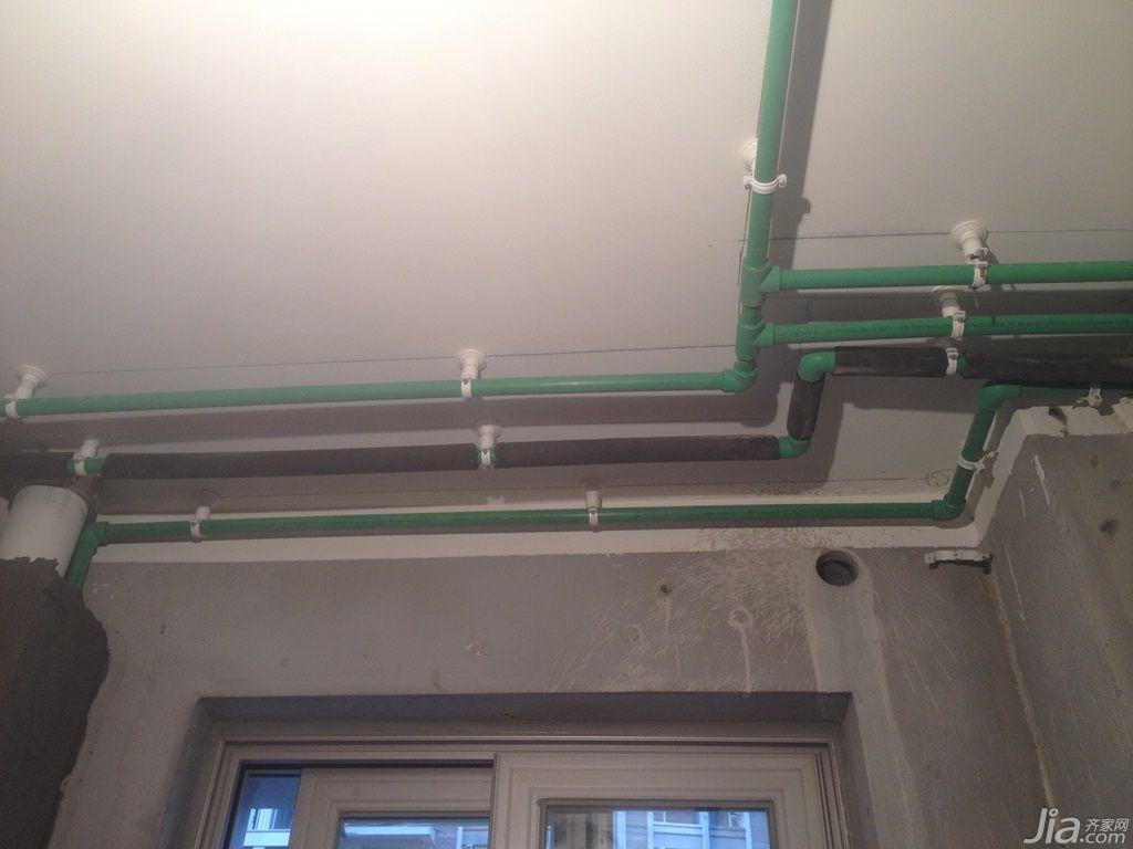 78平方两室一厅复古美式,20万装修3室两厅两卫美式